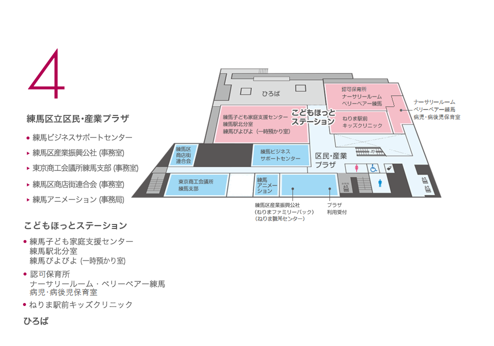 フロアガイド ココネリ Coconeri 公式ホームページ フロアガイド ココネリ Coconeri 公式ホームページ